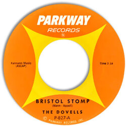 The Dovells Bristol Stomp USED VINYL 7INCH 45 RPM