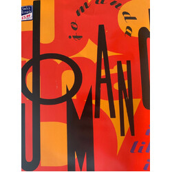 Jomanda I Like It USED VINYL 12INCH 33 S RPM