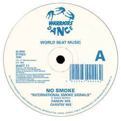 No Smoke International Smoke Signals / Ra Ra...East Of Eden USED VINYL 12INCH 45 RPM