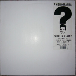 Phenomania Who Is Elvis? USED VINYL 12INCH 33 S RPM