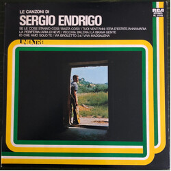 Sergio Endrigo Le Canzoni Di Sergio Endrigo Vinyl LP USED