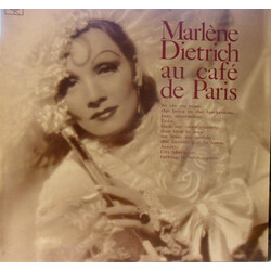 Marlene Dietrich Marlène Dietrich Au Café De Paris Vinyl LP USED