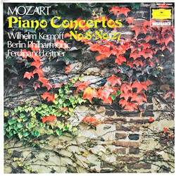Wolfgang Amadeus Mozart / Berliner Philharmoniker / Ferdinand Leitner / Wilhelm Kempff Klavierkonzert Nr. 8 C-dur KV 246 / Klavierkonzert Nr. 27 B-dur