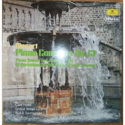 Clara Haskil / Wolfgang Amadeus Mozart Piano Concerto No. 13, Piano Sonata in F Major F K.280 Vinyl LP USED