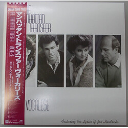 The Manhattan Transfer Vocalese Vinyl LP USED