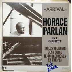 Horace Parlan Arrival Vinyl LP USED