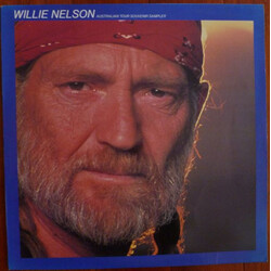 Willie Nelson Australian Tour Souvenir Sampler USED VINYL 12INCH 33 S RPM EP PROMO SAMPLER