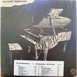 Duke Ellington Unknown Session Vinyl LP USED