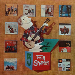 Various Folk Sampler 5 Vinyl LP USED