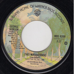 George Benson This Masquerade USED VINYL 7INCH 45 RPM