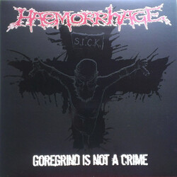 Haemorrhage Goregrind Is Not A Crime Vinyl LP USED