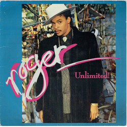 Roger Troutman Unlimited! Vinyl LP USED