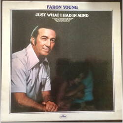 Faron Young Just What I Had In Mind Vinyl LP USED