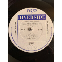 Wes Montgomery Movin' Along Vinyl LP USED