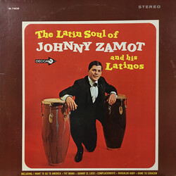 Johnny Zamot & His Latinos The Latin Soul Of Johnny Zamot And His Latinos Vinyl LP USED