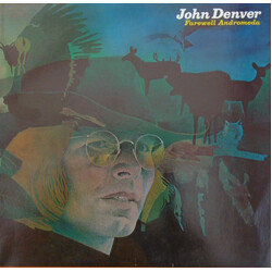 John Denver Farewell Andromeda Vinyl LP USED