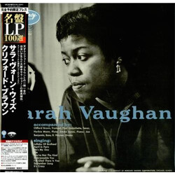 Sarah Vaughan Sarah Vaughan Vinyl LP USED