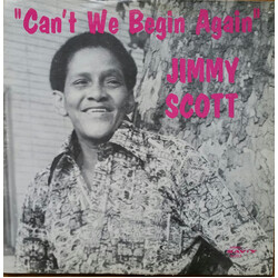 Jimmy Scott Can't We Begin Again Vinyl LP USED