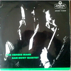 The Herbie Mann-Sam Most Quintet The Herbie Mann - Sam Most Quintet Vinyl LP USED
