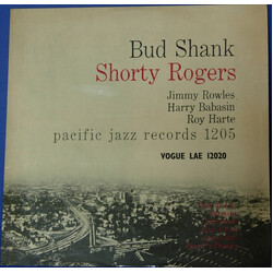The Bud Shank Quintet / Shorty Rogers / Bud Shank And Bill Perkins Quintet Bud Shank - Shorty Rogers - Bill Perkins Vinyl LP USED