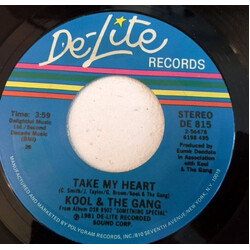 Kool & The Gang Take My Heart USED VINYL 7INCH 45 RPM SINGLE