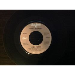 Frank Sinatra High Hopes / All The Way Vinyl 7" USED