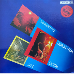 Various Invitation To Denon / PCM Digital Jazz Vinyl LP USED