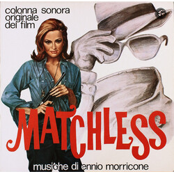 Ennio Morricone Matchless (Colonna Sonora Originale Del Film) Vinyl LP USED