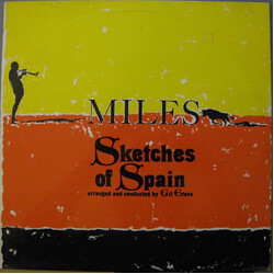 Miles Davis Sketches Of Spain Vinyl LP USED