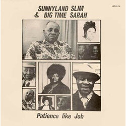 Sunnyland Slim / Big Time Sarah Patience Like Job Vinyl LP USED