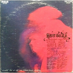 Hot Tuna Hot Tuna Vinyl LP USED