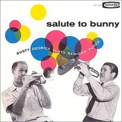 Rusty Dedrick Salute To Bunny:  Rusty Dedrick Plays Berigan Tunes Vinyl LP USED