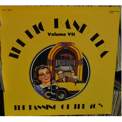 Various The Big Band Era: Volume 7: The Passing Of The 40's (Lp, Comp) Vinyl LP USED