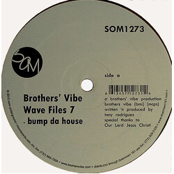Brothers' Vibe Wave Files 7 USED VINYL 12INCH 33 S RPM