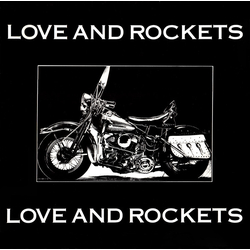 Love And Rockets Motorcycle Vinyl 12" USED
