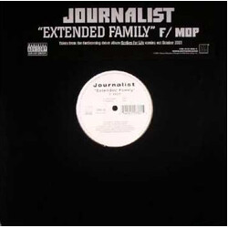 Journalist Extended Family USED VINYL 12INCH 33 S RPM