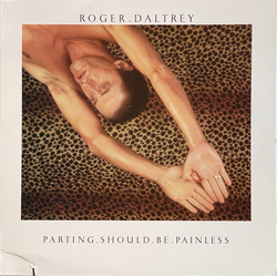 Roger Daltrey Parting Should Be Painless Vinyl LP USED