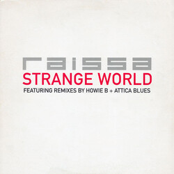 Raissa Strange World USED VINYL 12INCH PROMO
