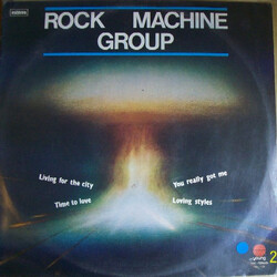 Disco Rock Machine Rock Machine Group Vinyl LP USED