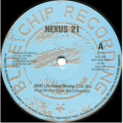 Nexus 21 (Still) Life Keeps Moving (Club Mix) USED VINYL 12INCH 45 RPM