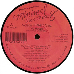 Nelson Cruz My House USED VINYL 12INCH 33 S RPM