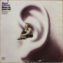 Mose Allison Mose In Your Ear Vinyl LP USED