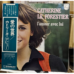Catherine Le Forestier L'amour Avec Lui Vinyl LP USED