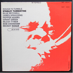 Stanley Turrentine Rough 'N Tumble Vinyl LP USED