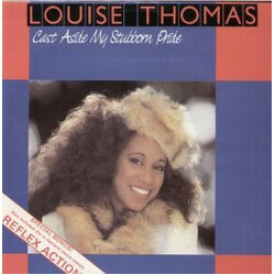 Louise Thomas Cast Aside My Stubborn Pride / Reflex Action USED VINYL 12INCH 45 RPM