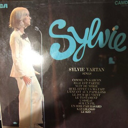 Sylvie Vartan Sylvie Vinyl LP USED