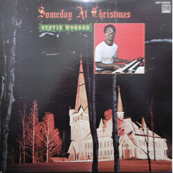 Stevie Wonder Someday At Christmas Vinyl LP USED