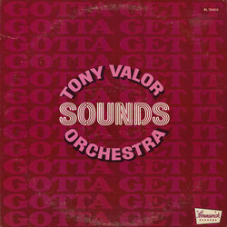 Tony Valor Sounds Orchestra Gotta Get It Vinyl LP USED