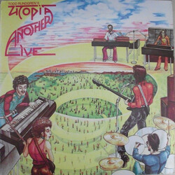 Utopia (5) Another Live Vinyl LP USED
