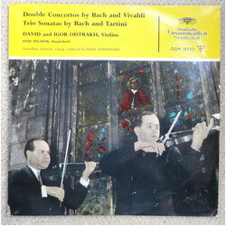 Johann Sebastian Bach / Antonio Vivaldi / Giuseppe Tartini Double Concertos By Bach And Vivaldi, Trio Sonatas By Bach And Tartini Vinyl LP USED